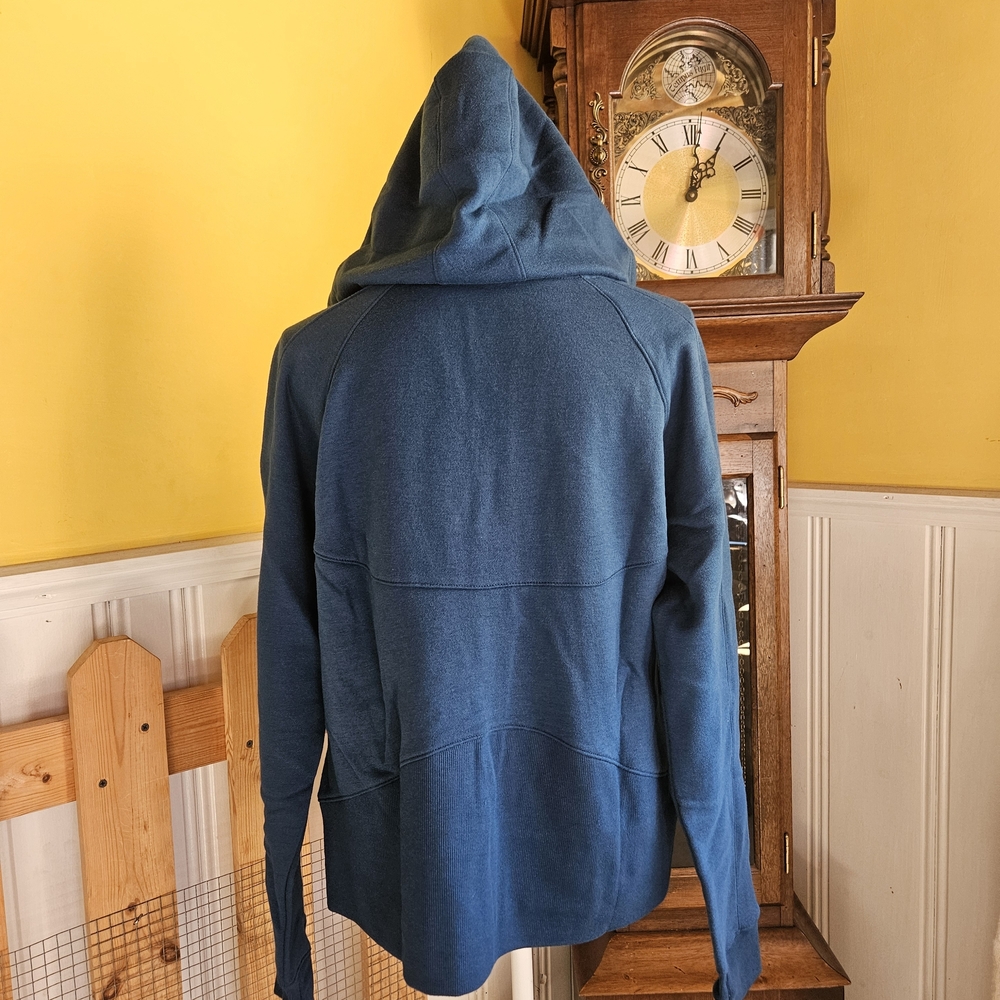 Tek Gear Women's Navy Hoodie Jacket - Picture 2 of 7